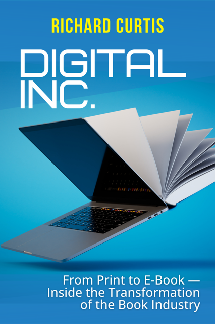 Digital Inc. book cover, by Richard Curtis